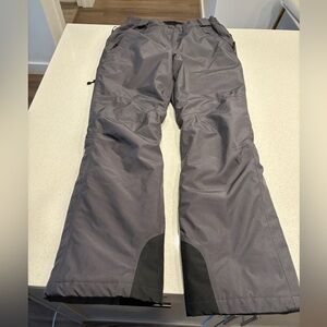 McKinley Thermosoft Aquamax Insulated Pants Gray Snow Pants Size M